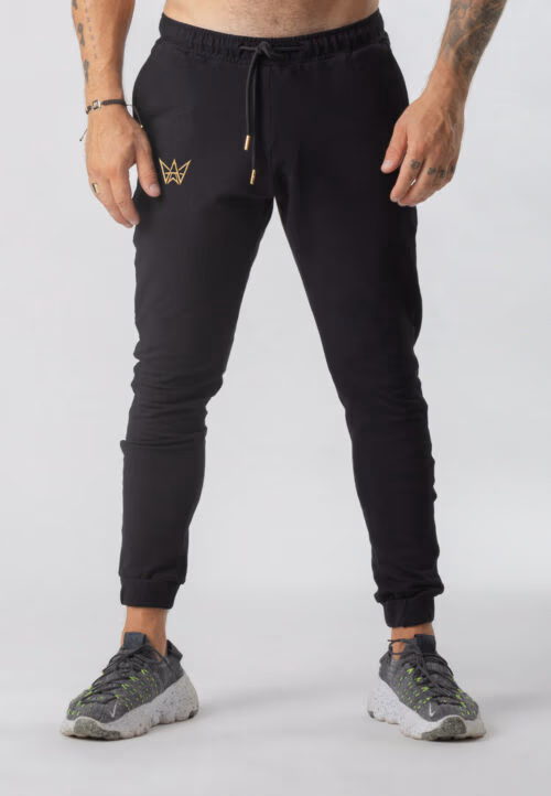 Spodnie Dresowe Urban Motion - Czarne