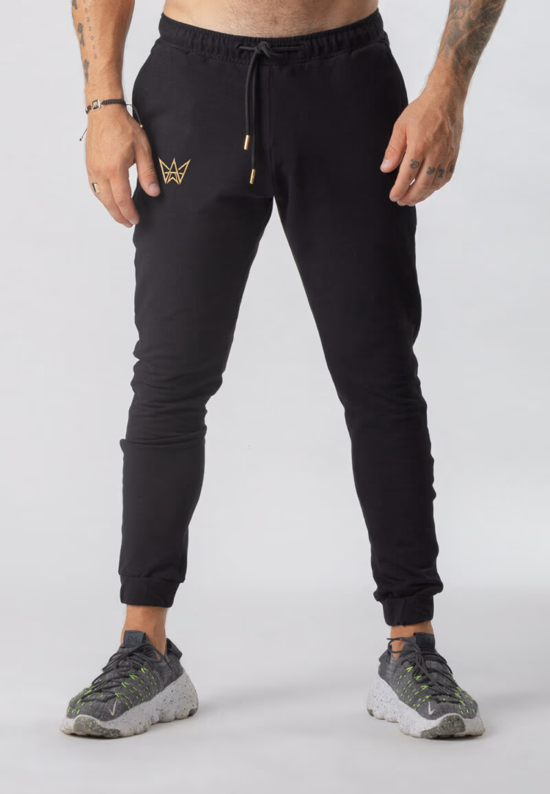 Spodnie Dresowe Urban Motion - Czarne