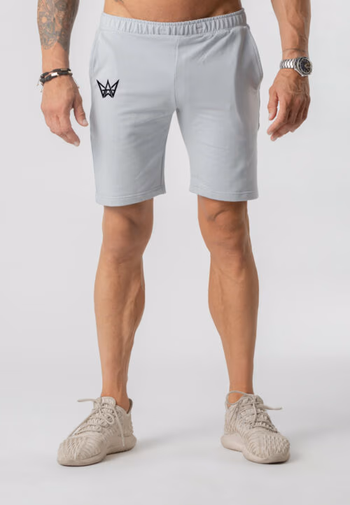 Krótkie Spodenki Dresowe Urban Motion - Jasnoszare