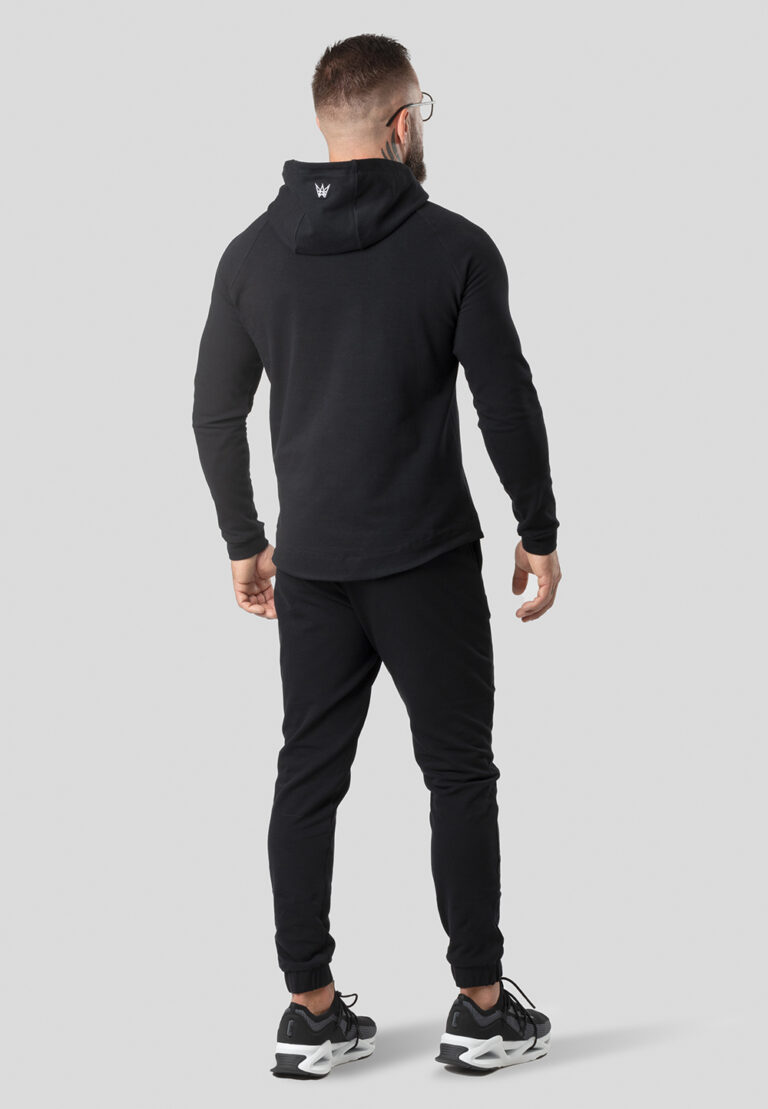 Bluza Z Kapturem Urban Motion Signature – Czarna