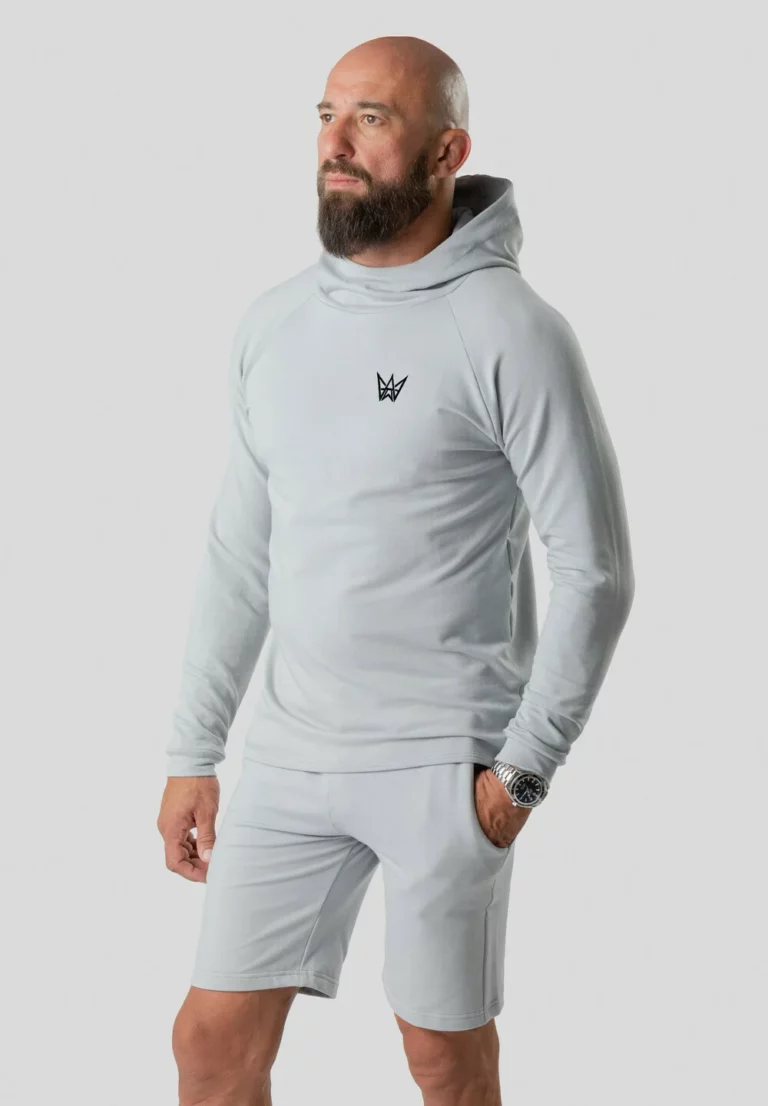 Bluza Z Kapturem Urban Motion – Jasnoszara