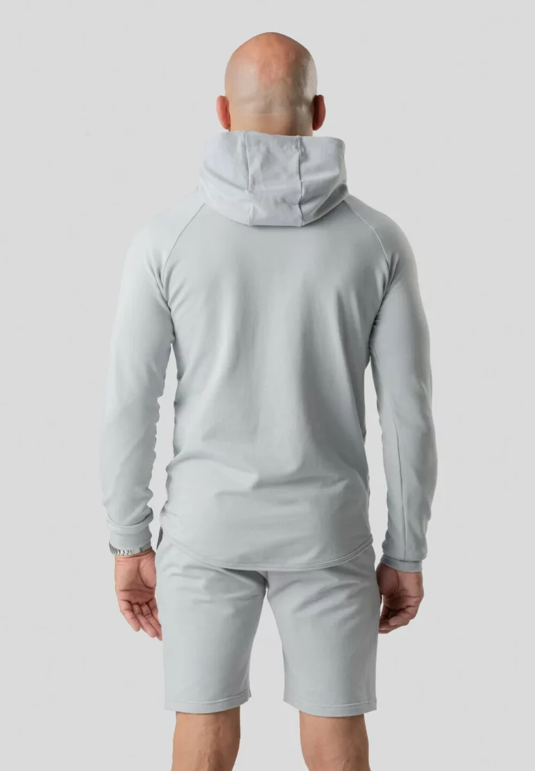 Bluza Z Kapturem Urban Motion – Jasnoszara