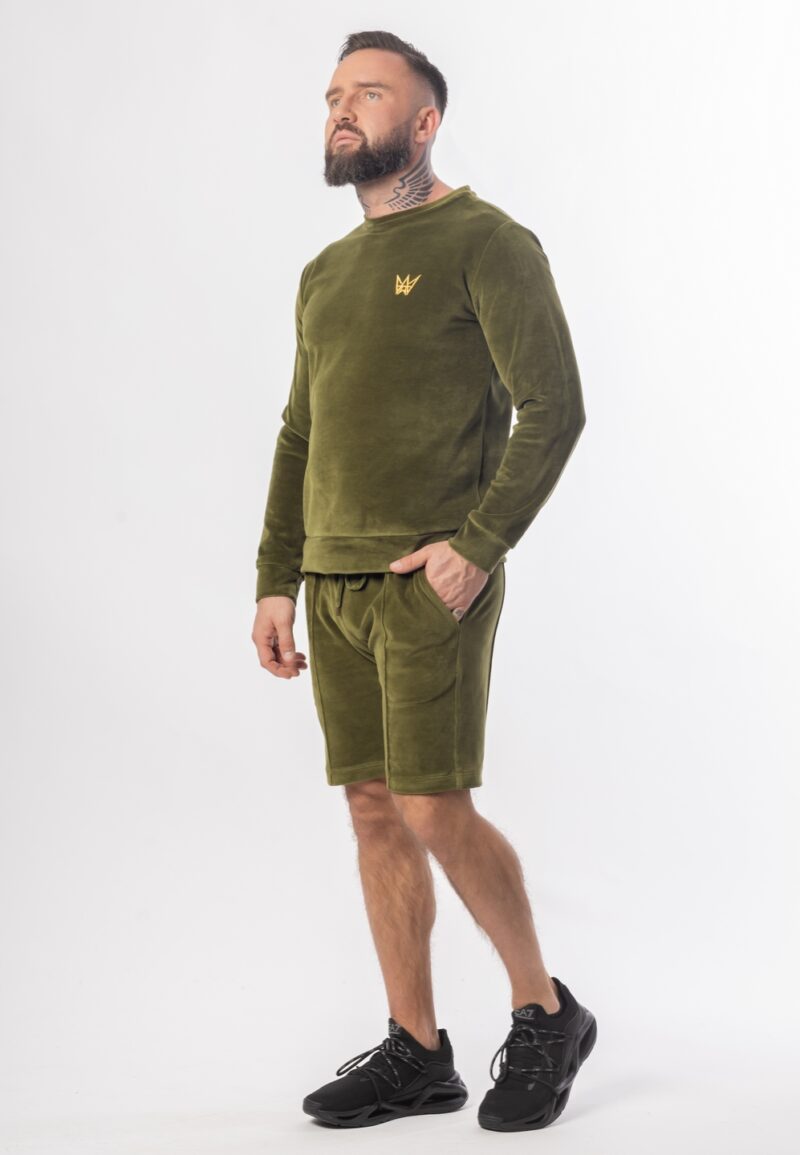 bluza męska bez kaptura