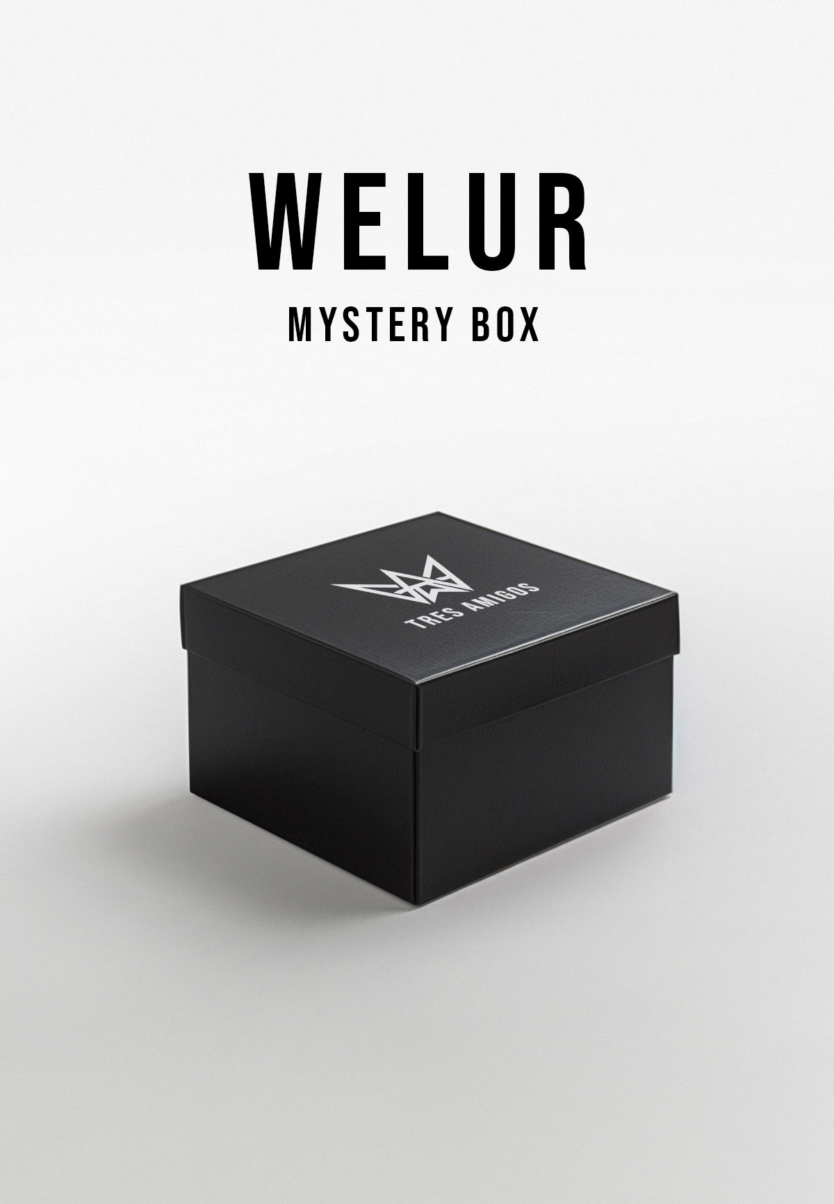 mystery box welur mały