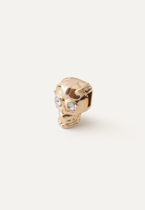 Koralik beads czaszka robot