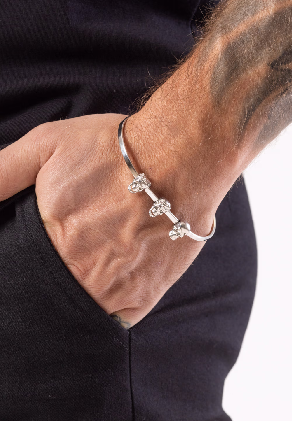 Zawieszka beads czaszka