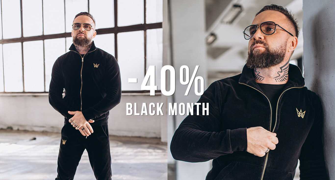 Black Month -40%