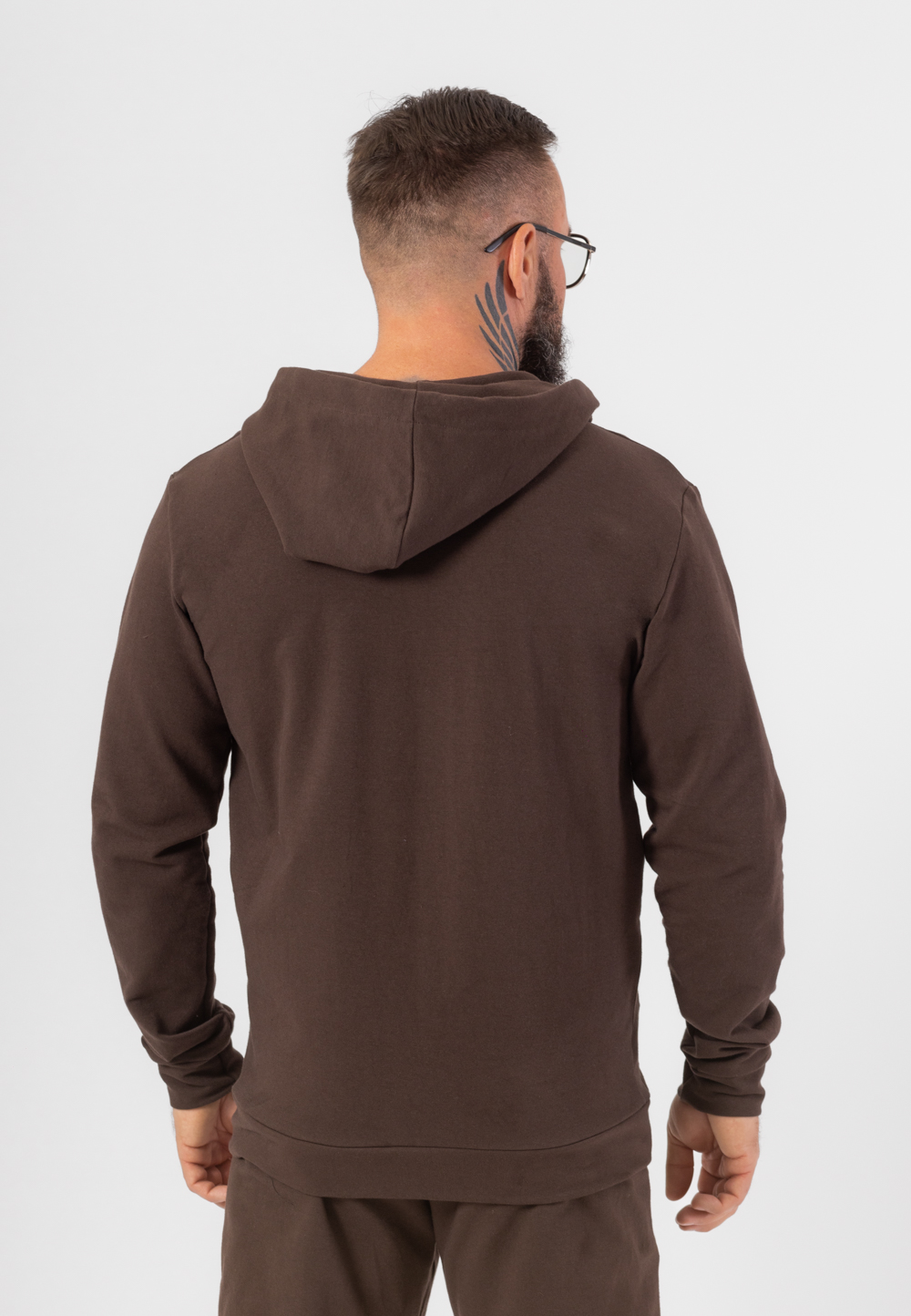 bluza welur męska