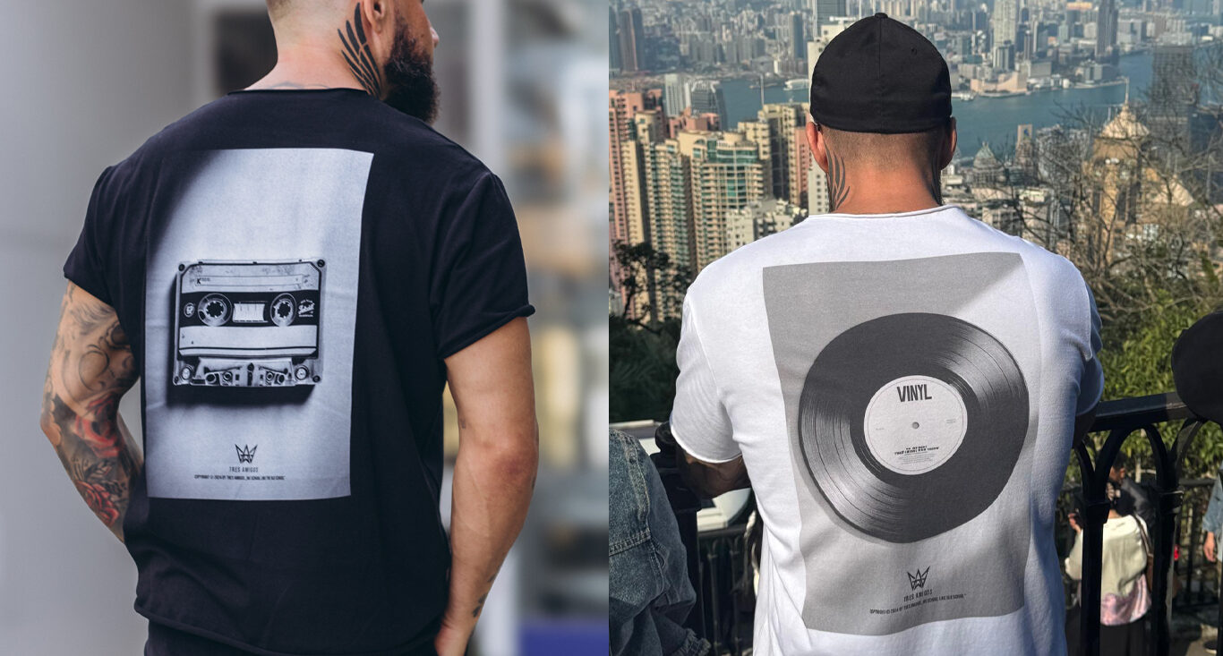 Koszulki Oversize Tres Amigos