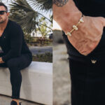 Spodnie męskie chinos Tres Amigos