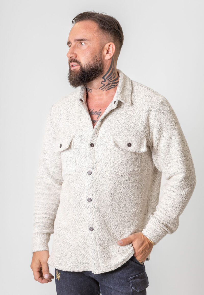 Jasnoszara Koszula Sheep